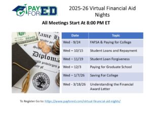 2025-26 Financial Aid Virtual Financial Aid