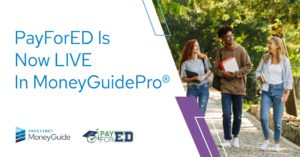 MoeyGuidePro Inegrates with PayForED